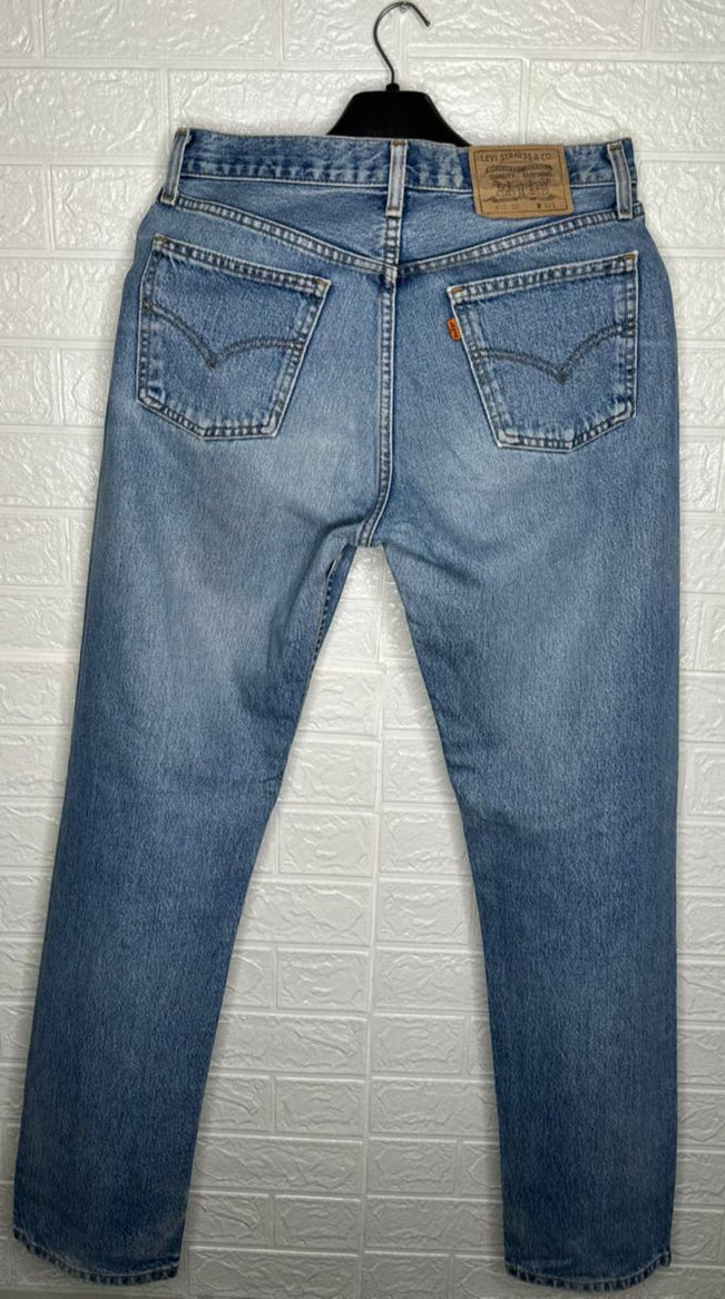 Levi's 615 Men's Denim Jeans – Dark Wash, W32 L32