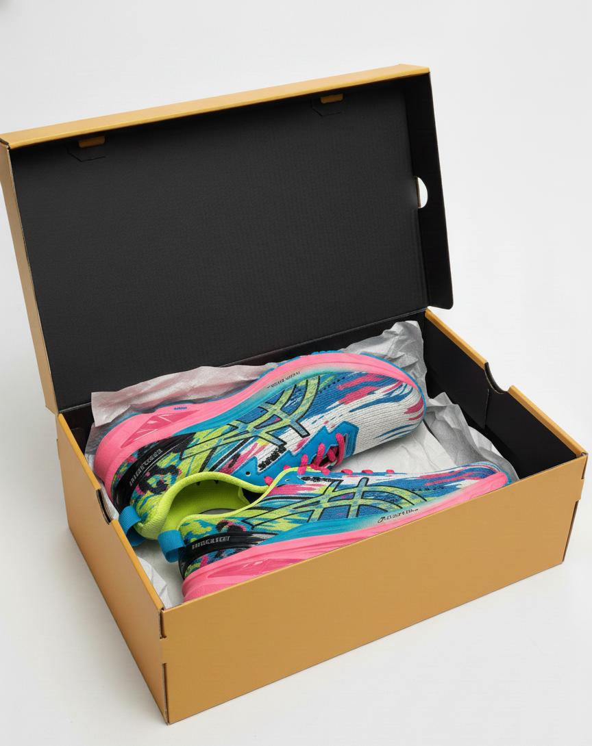 ASICS Color Splash Running Shoes – Men’s Size 40 EU (US 7)