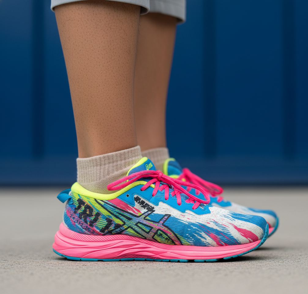 ASICS Color Splash Running Shoes – Men’s Size 40 EU (US 7)