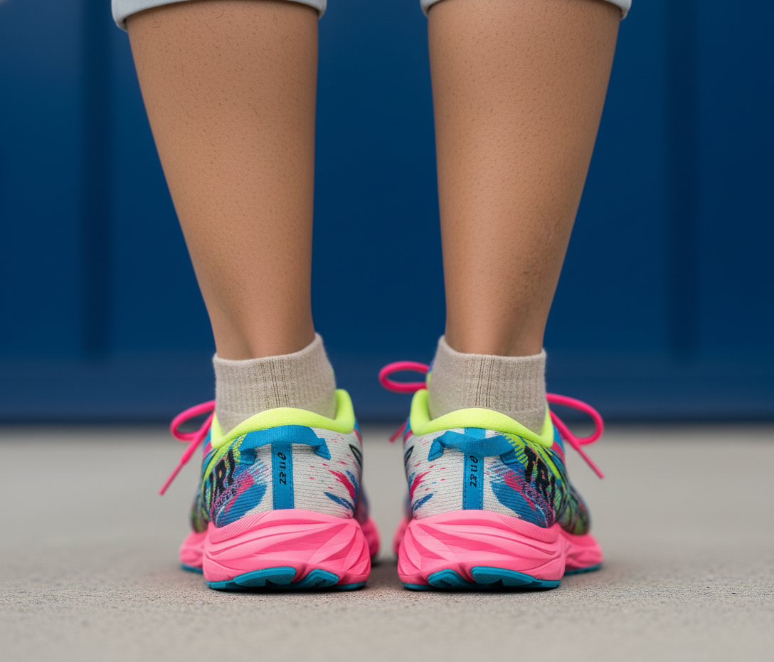 ASICS Color Splash Running Shoes – Men’s Size 40 EU (US 7)