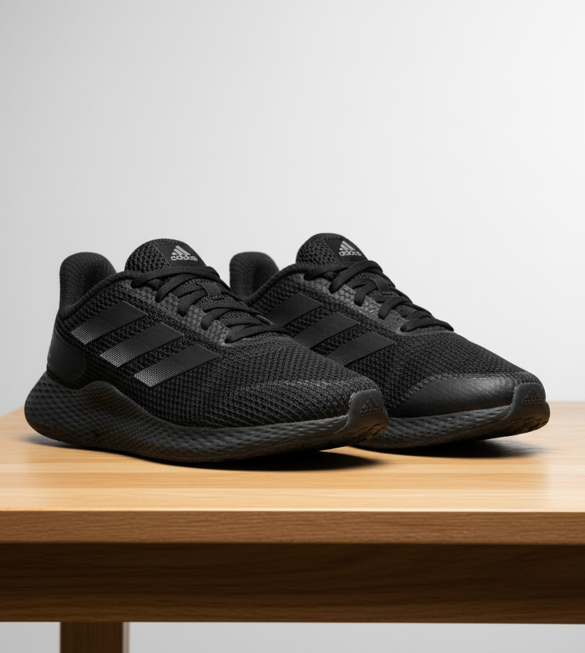 Adidas Black Training Shoes – Size 7.5 (US)