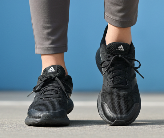 Adidas Black Training Shoes – Size 7.5 (US)