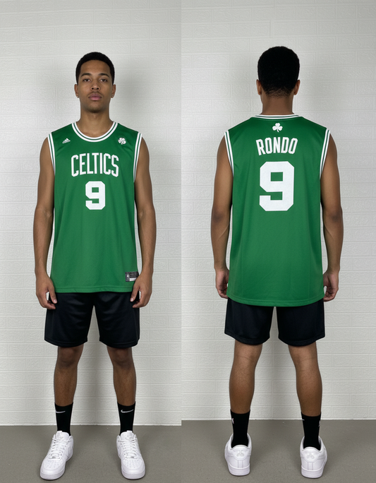 Adidas Boston Celtics Jersey – Green – Size XL – NBA #9