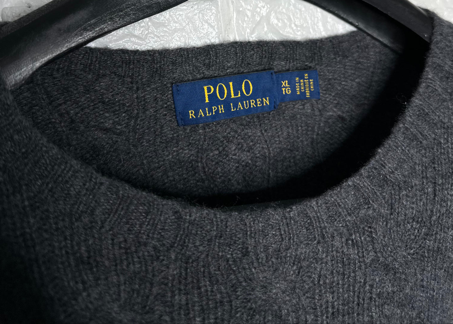 Polo Ralph Lauren Men's Sweater – Black, XL