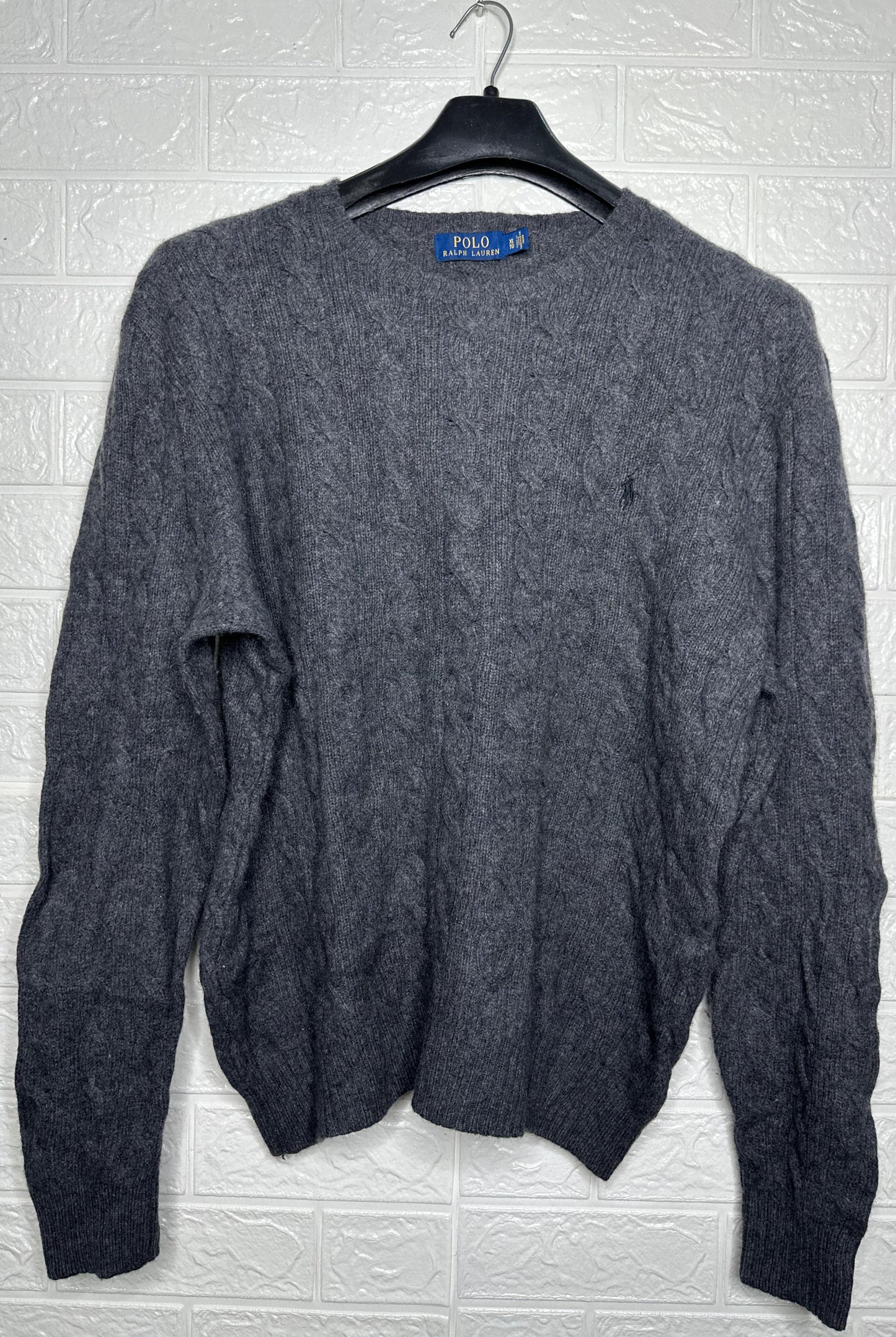 Polo Ralph Lauren Men's Sweater – Black, XL