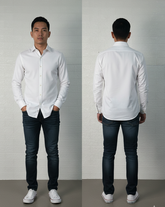 Brooks Brothers White Dress Shirt