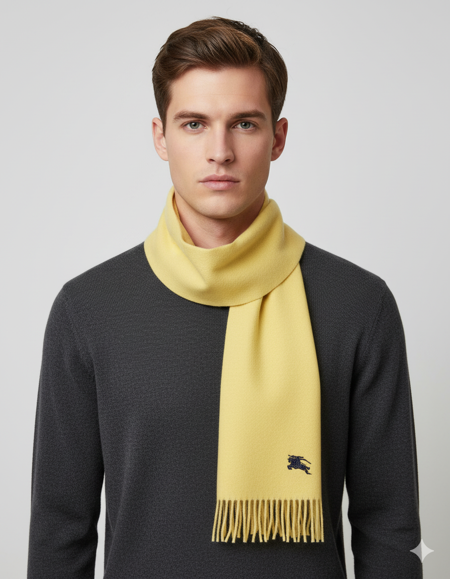 Burberrys Cashmere Scarf