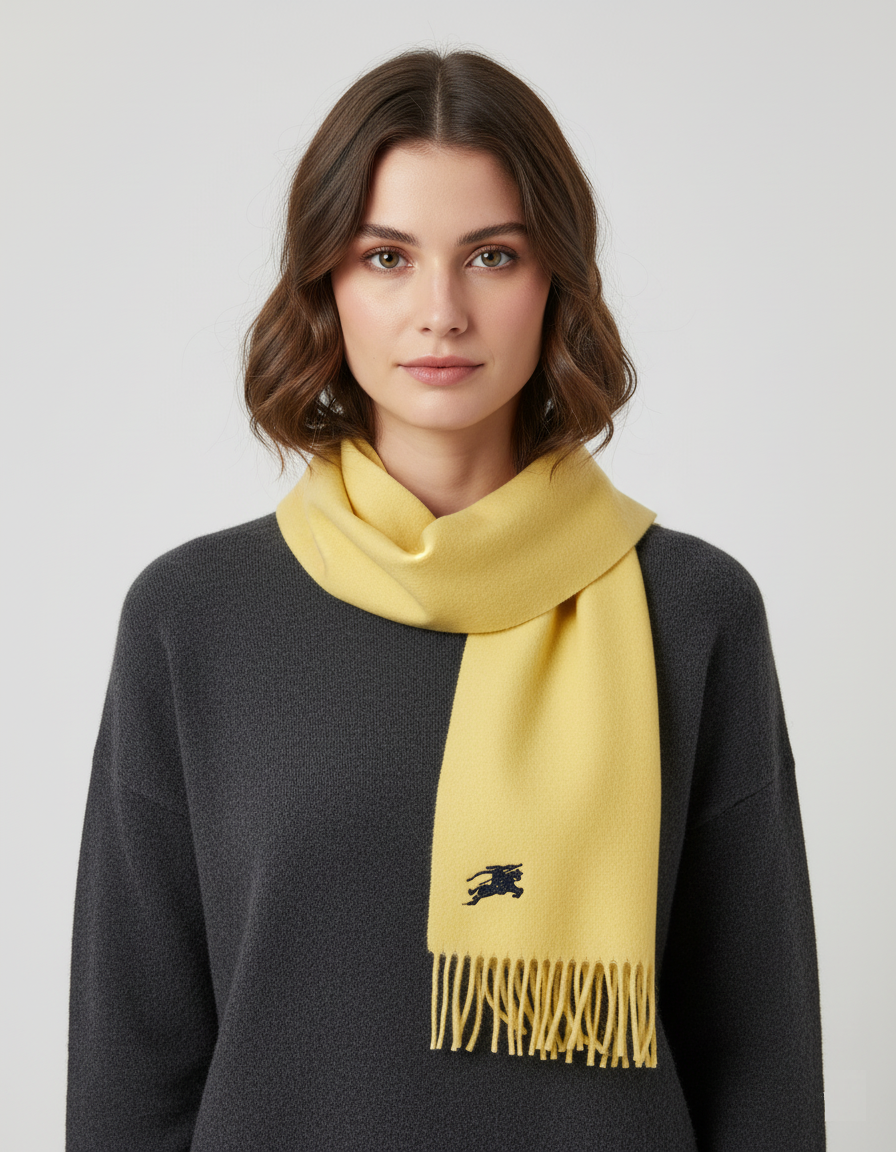 Burberrys Cashmere Scarf