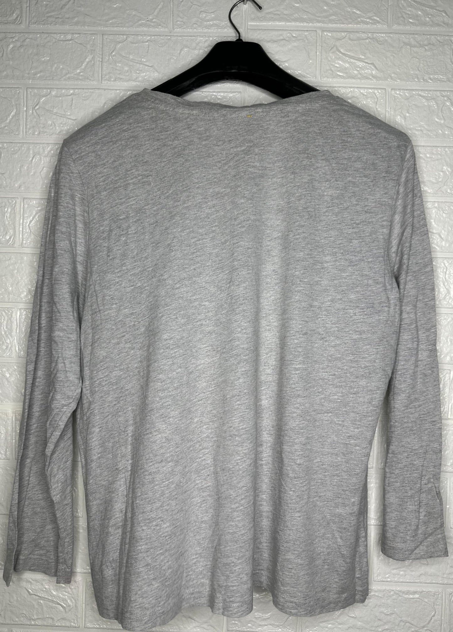 Looney Tunes "Bonkers Since 1930" Long Sleeve Shirt XL - Grey Cartoon Pullover