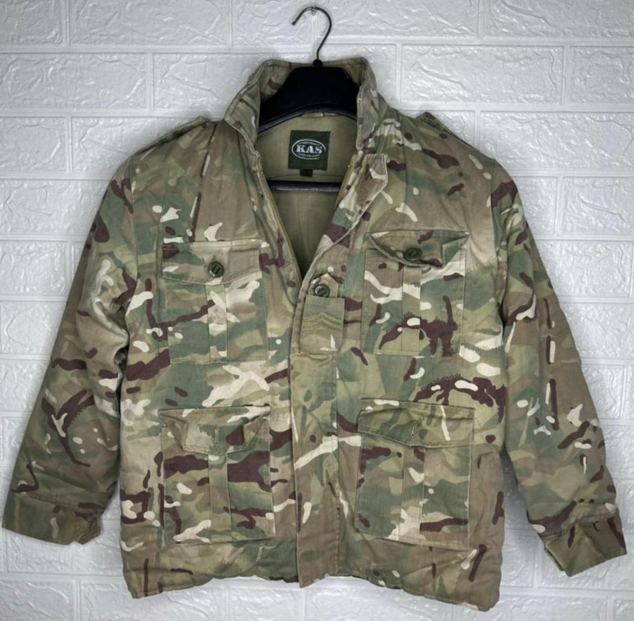 KAS Youth Camouflage Jacket – Military Style, Size 11-12