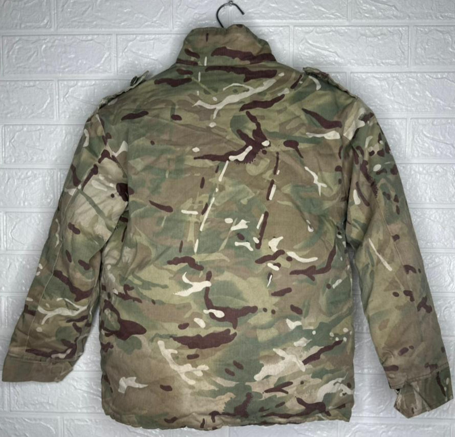 KAS Youth Camouflage Jacket – Military Style, Size 11-12