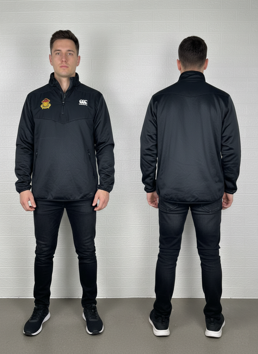 Canterbury Black Sports Jacket – XL | CBC Logo | Athletic Outerwear