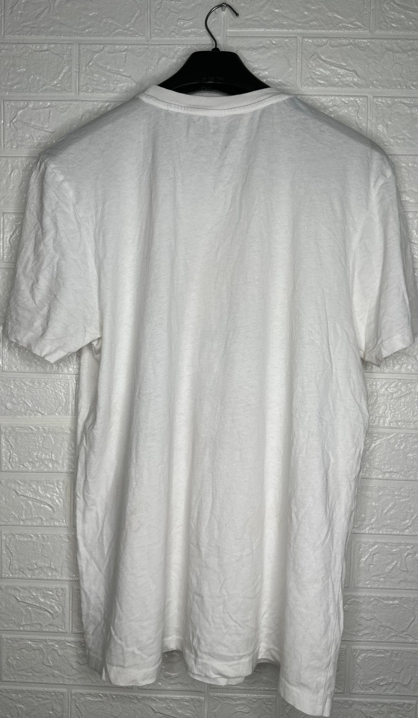 Dragon Ball Z "Goku" Graphic T-Shirt XL - White Anime Manga Tee
