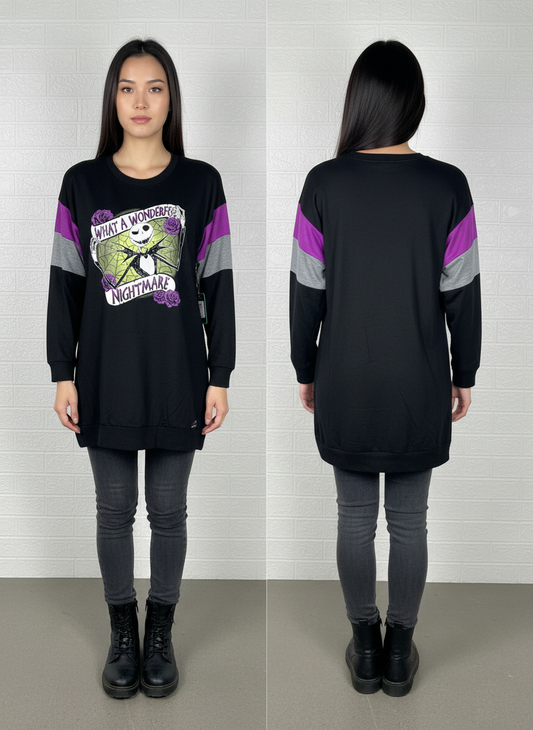 Disney "Good Mood" T-Shirt XXL - Mickey Mouse Classic Black Graphic Tee