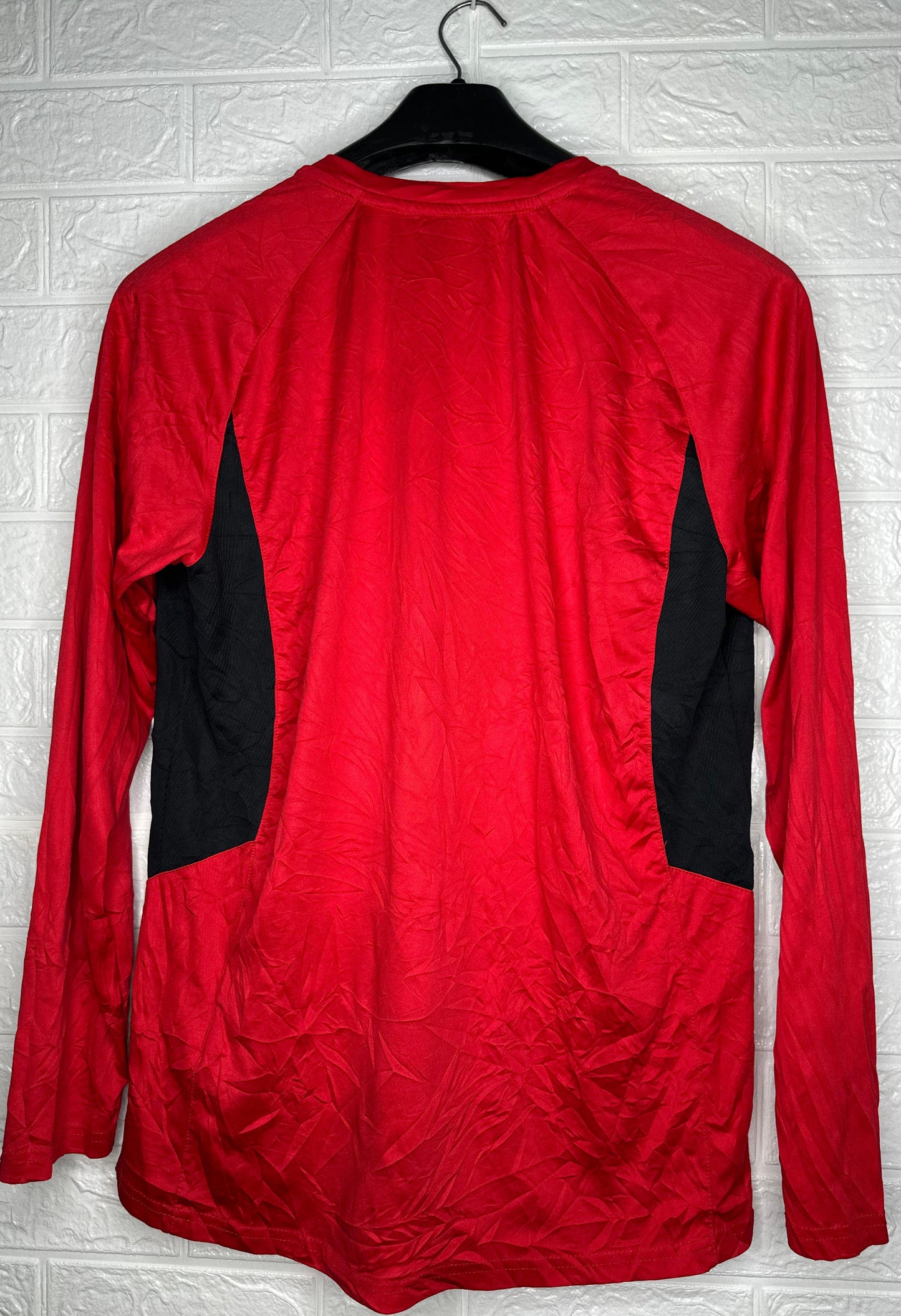 Joma Red Football Jersey – Drumchapel United FC – Size Large