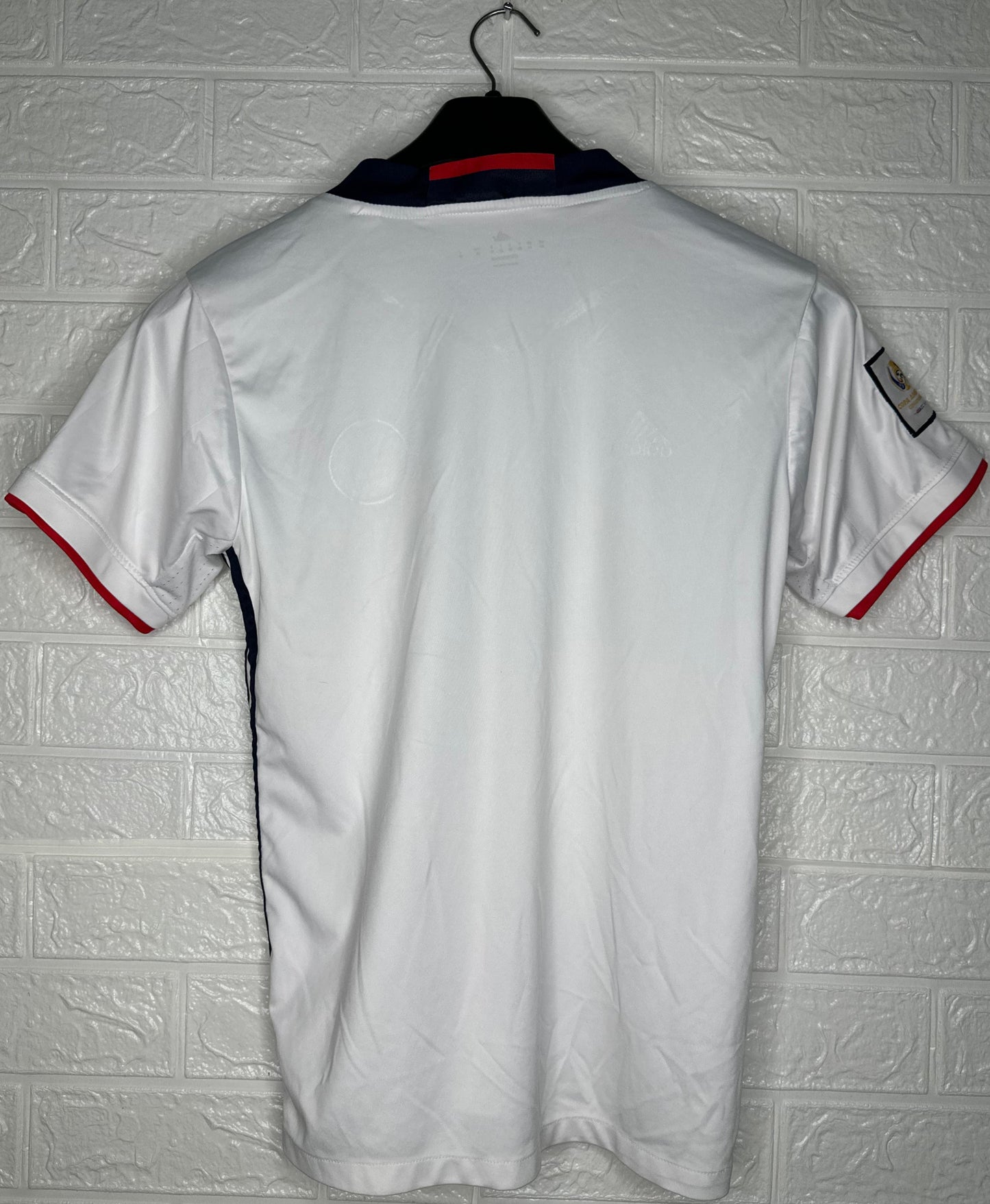 Adidas Colombia National Team Jersey – White Away Shirt – Size Small