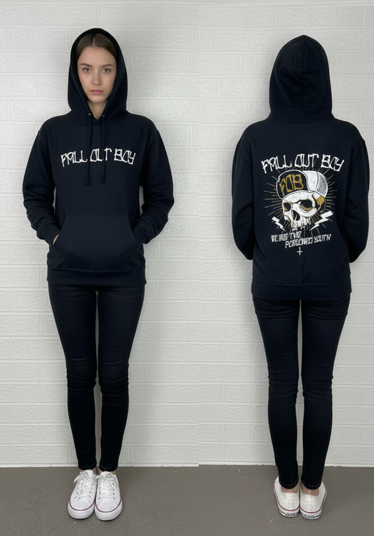Fall Out Boy “We Are The Punched South” Tour Hoodie | Official Merch | Size Medium