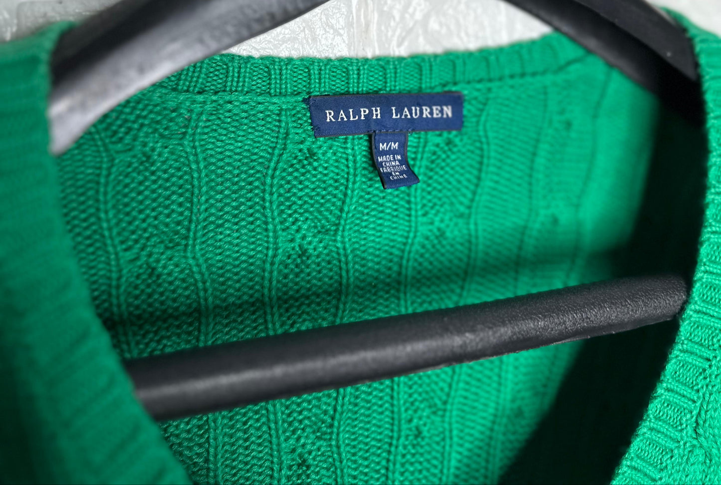 Polo Ralph Lauren women's Sweater – Green, Medium