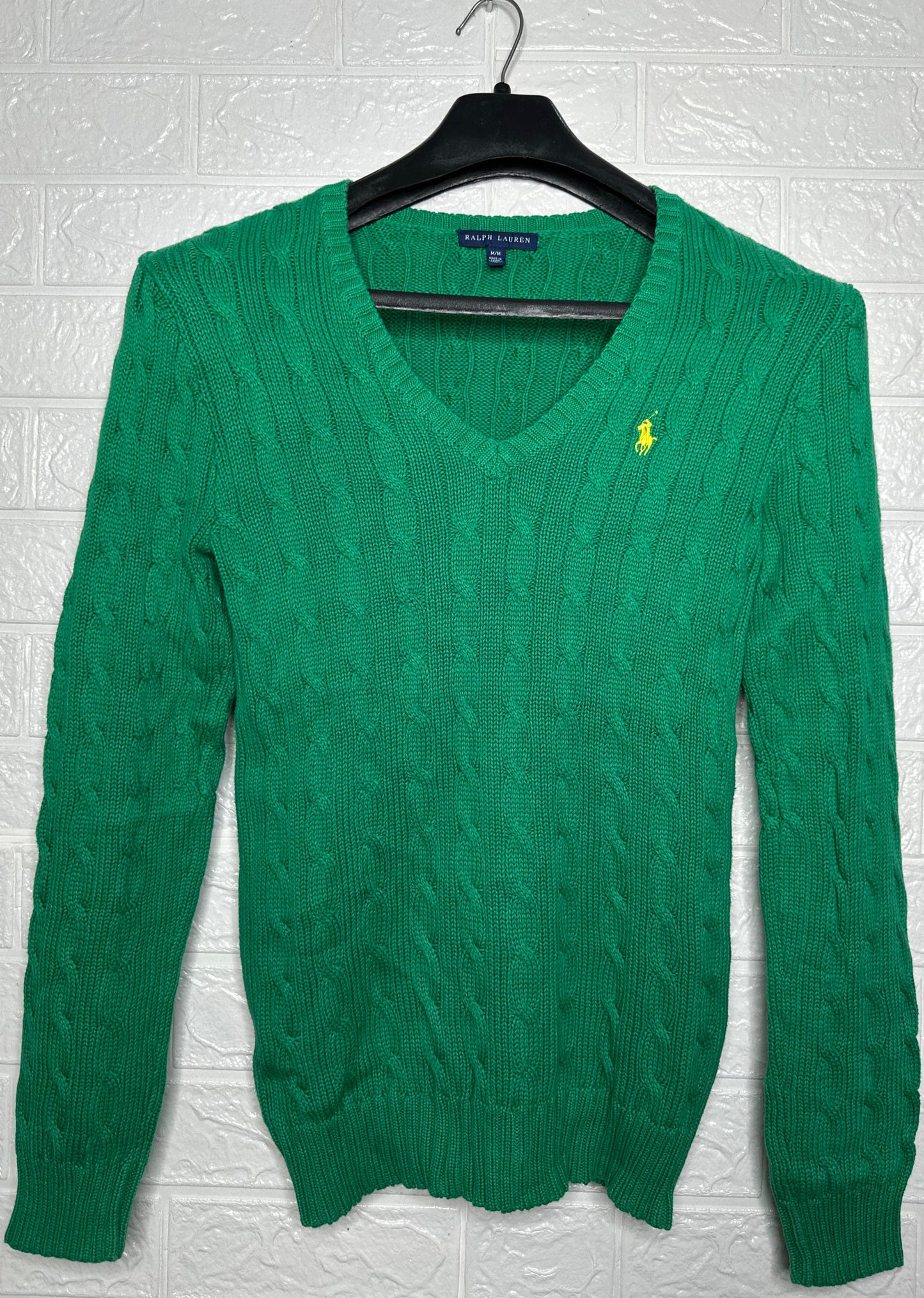 Polo Ralph Lauren women's Sweater – Green, Medium