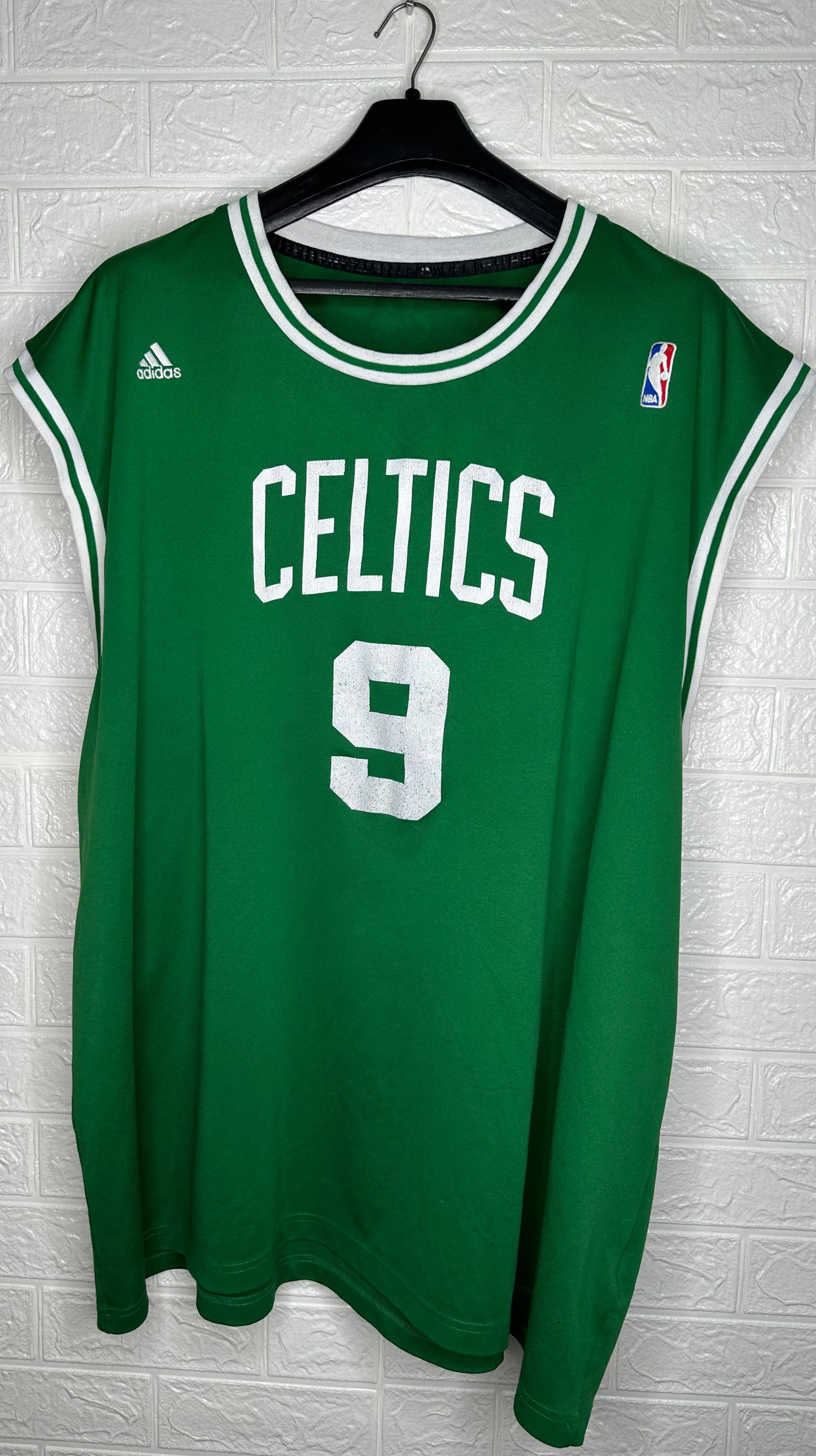 Adidas Boston Celtics Jersey – Green – Size XL – NBA #9