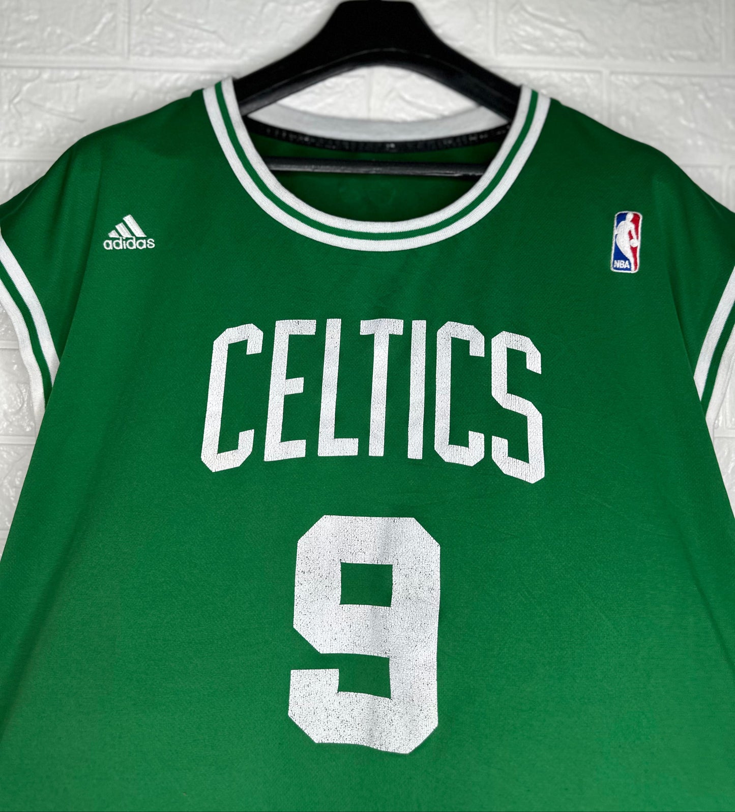 Adidas Boston Celtics Jersey – Green – Size XL – NBA #9