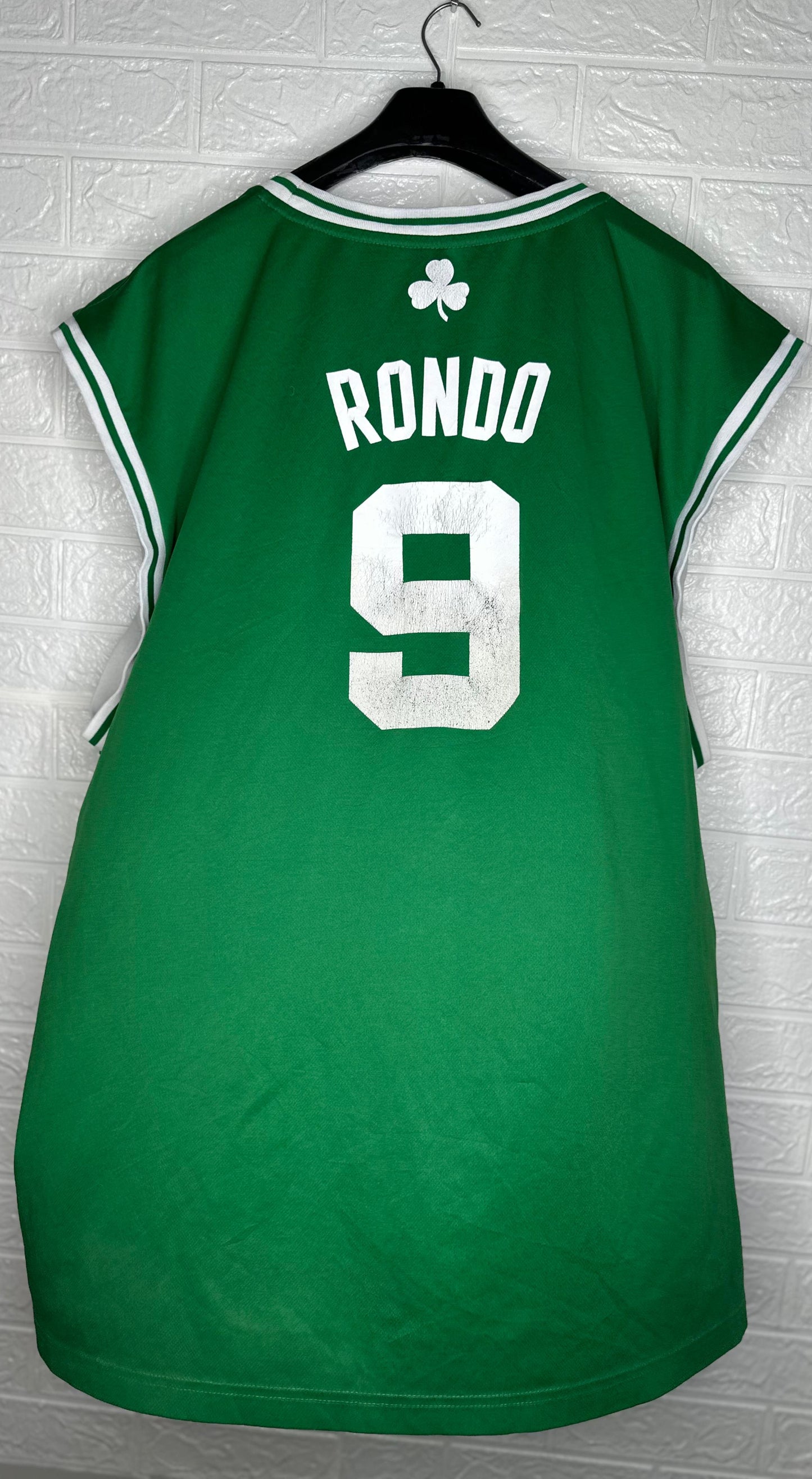 Adidas Boston Celtics Jersey – Green – Size XL – NBA #9