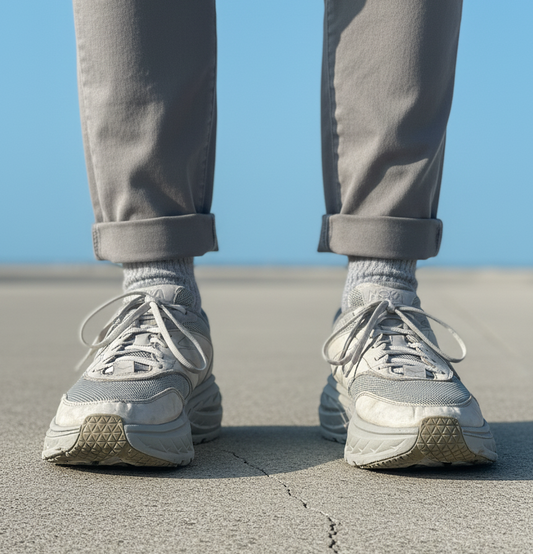 Hoka One One Bondi 7 — Grey (Men’s US 11.5 | UK 10.5 | EU 44 2/3)