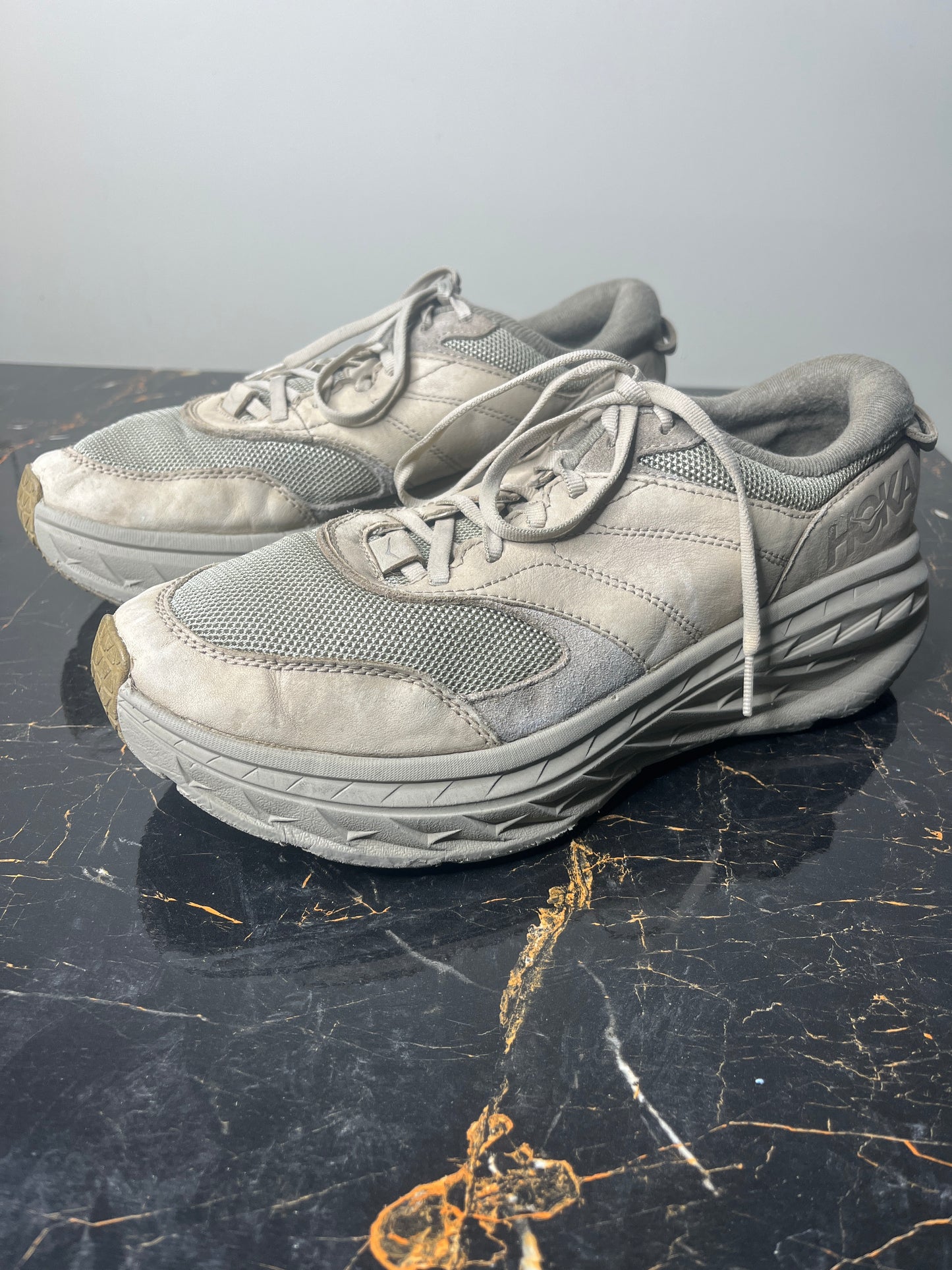 Hoka One One Bondi 7 — Grey (Men’s US 11.5 | UK 10.5 | EU 44 2/3)