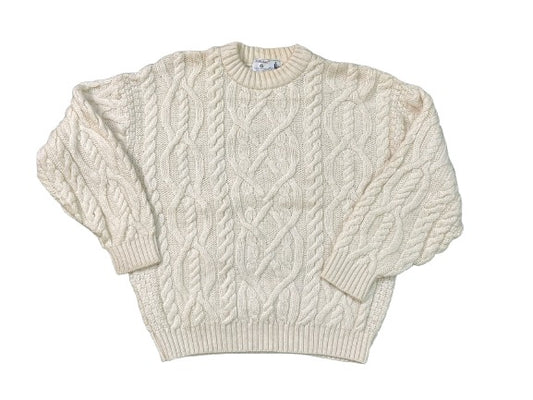 Wool Sweater Large