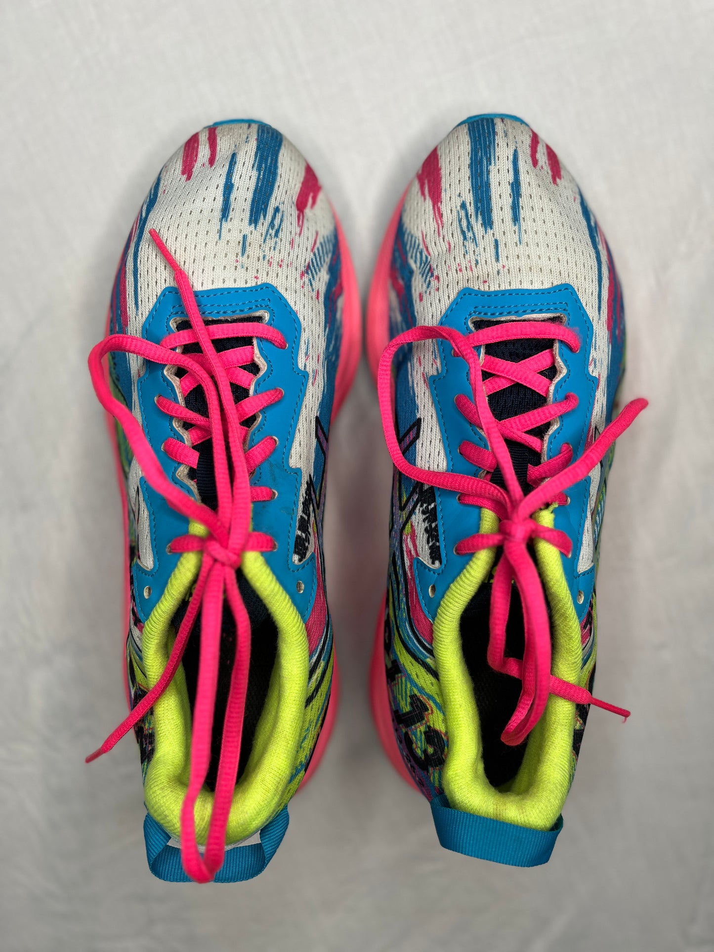 ASICS Color Splash Running Shoes – Men’s Size 40 EU (US 7)