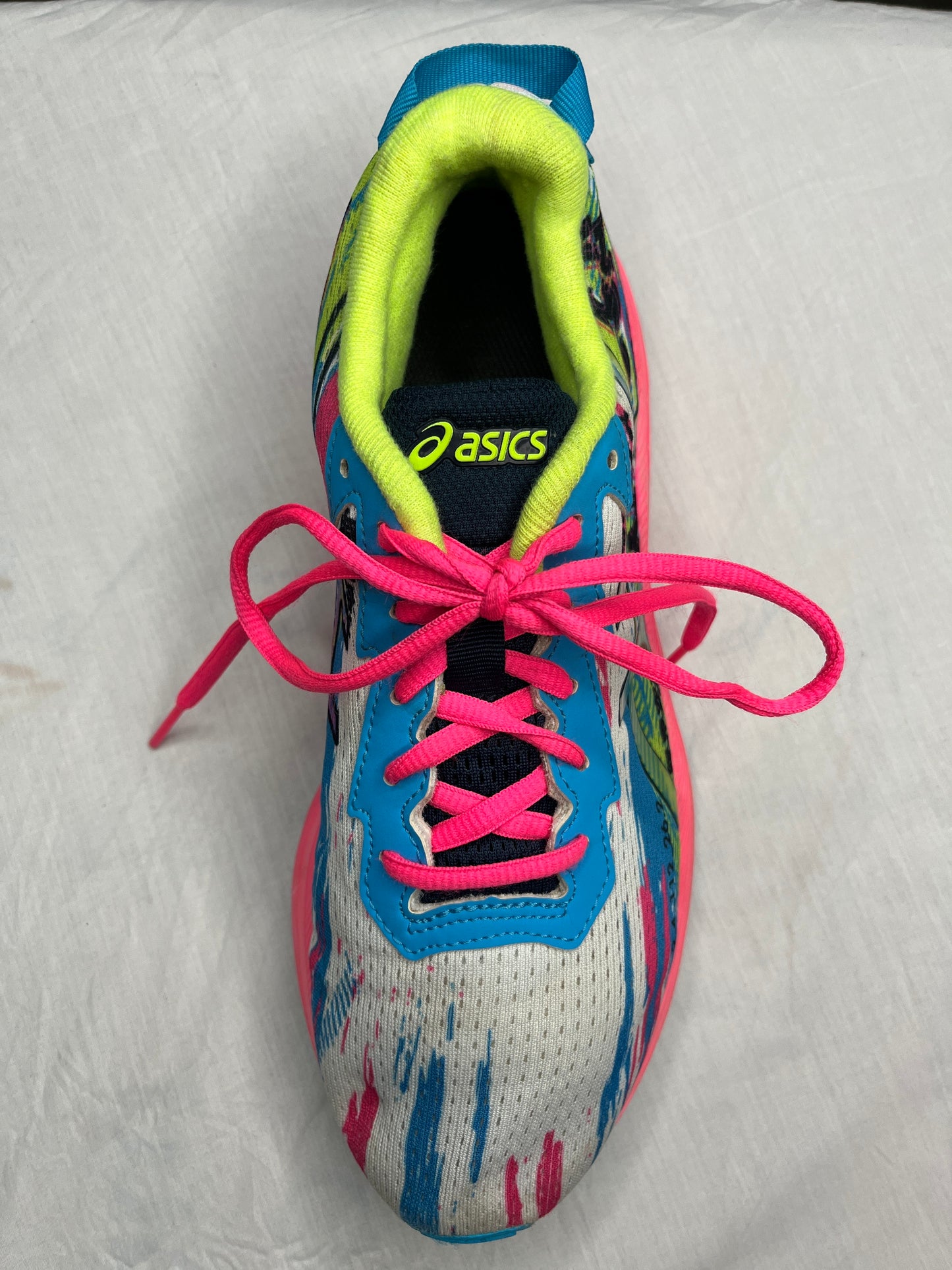 ASICS Color Splash Running Shoes – Men’s Size 40 EU (US 7)