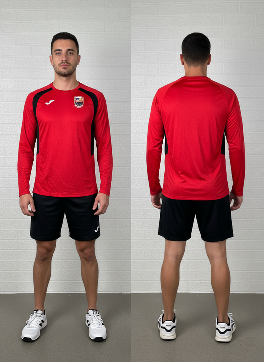 Joma Red Football Jersey – Drumchapel United FC – Size Large