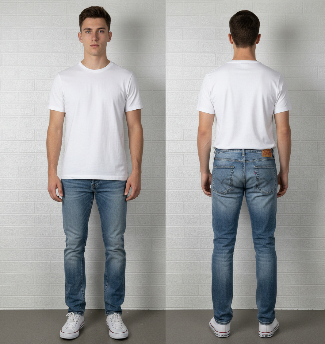 Levi's 513™ Men's Jeans – Light Wash, W32 L32
