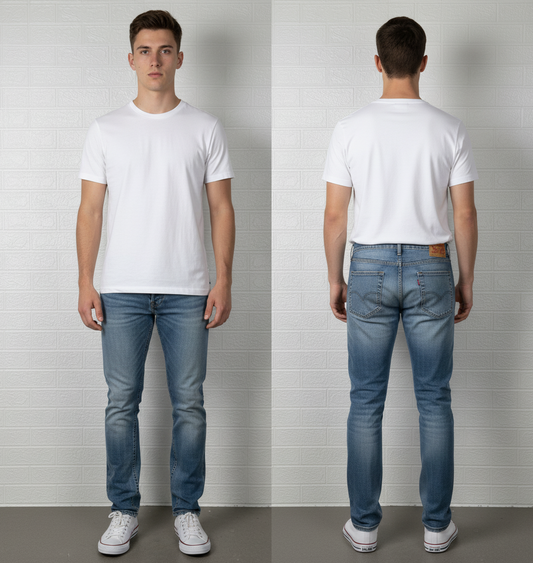 Levi's 513™ Men's Jeans – Light Wash, W32 L32