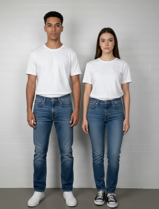 Levi's Lot 514 Men's Denim Jeans – Straight Fit, W33 L34