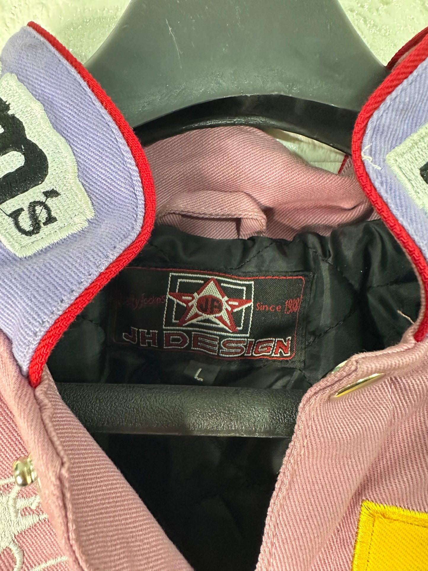 Vintage-Inspired M&M’s Racing Jacket | Reworked NASCAR Bomber
