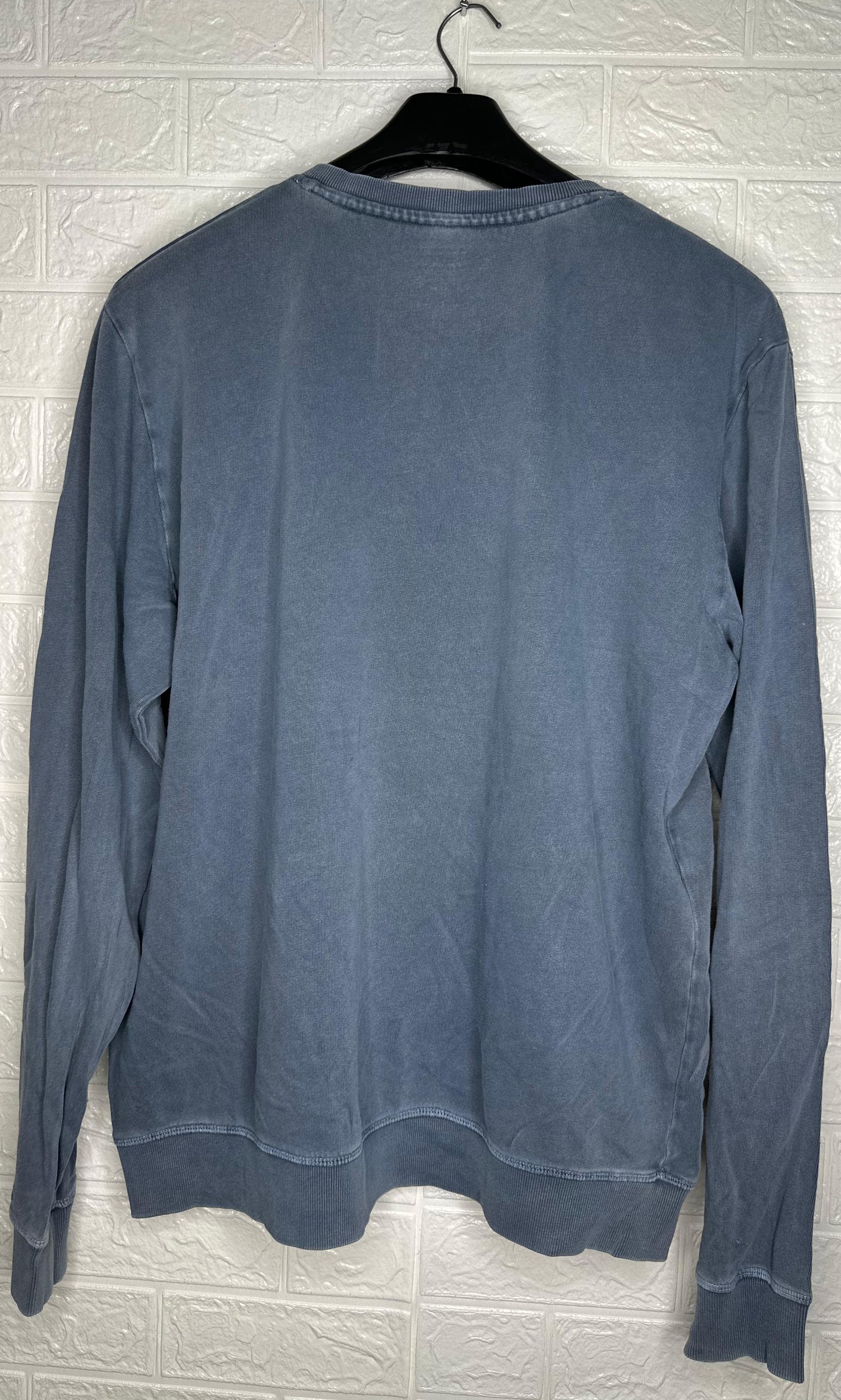 The Original Morley Trading Co. "Wight Coast" Sweatshirt XL - Blue Graphic Pullover