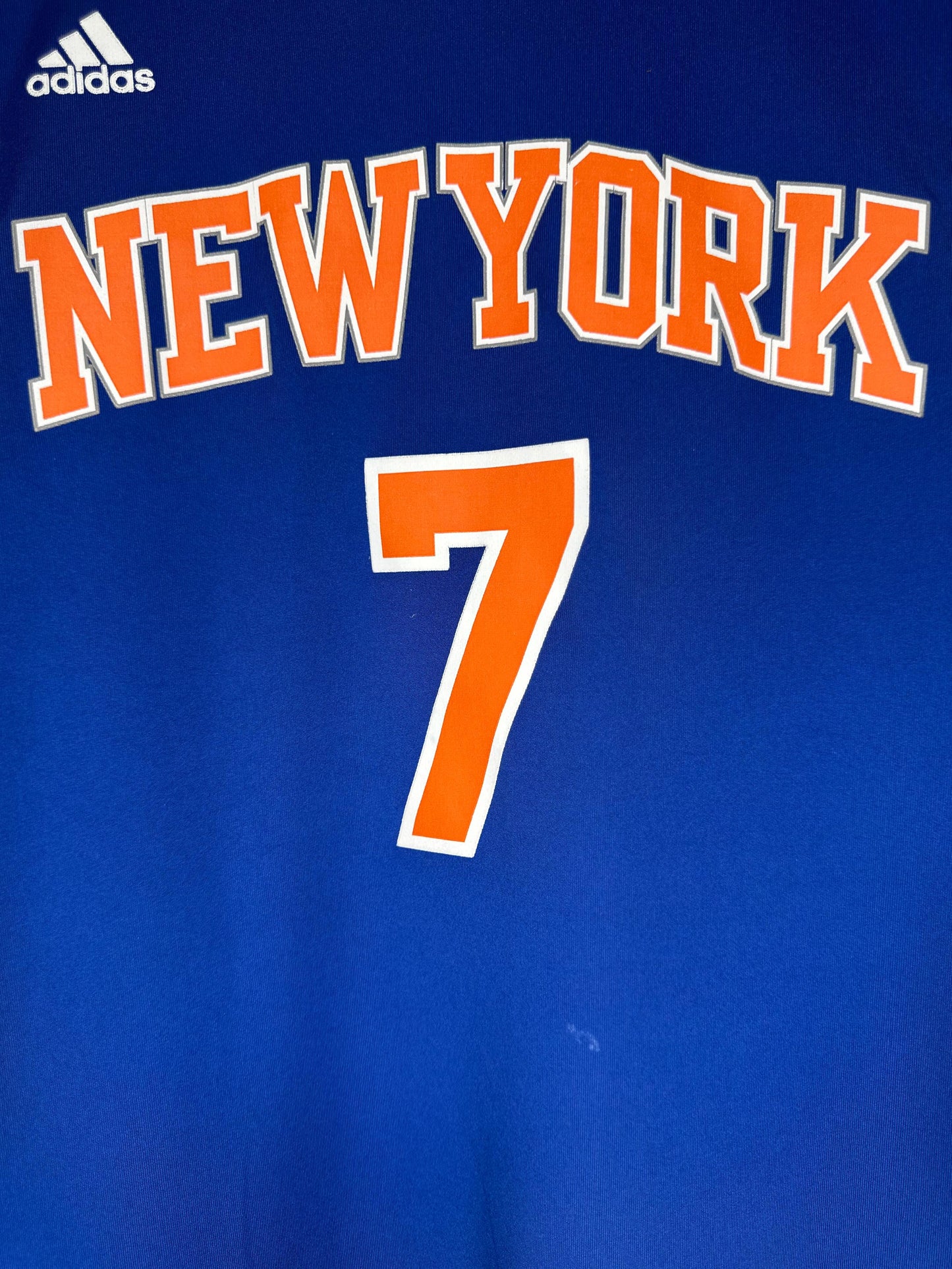 Adidas New York Knicks T-Shirt – Blue – Size Small – NBA #7