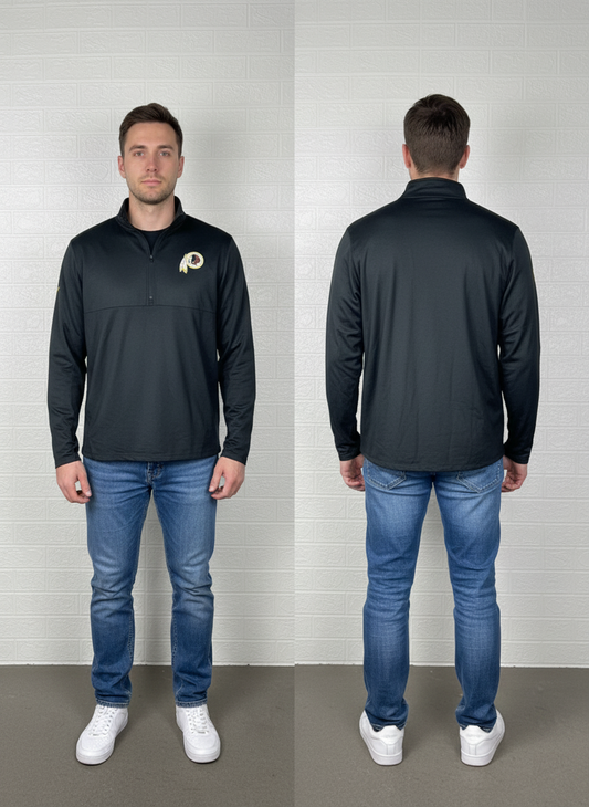 Nike Dri-FIT Team Apparel Training Jacket- Sports Performance Tee Size Large