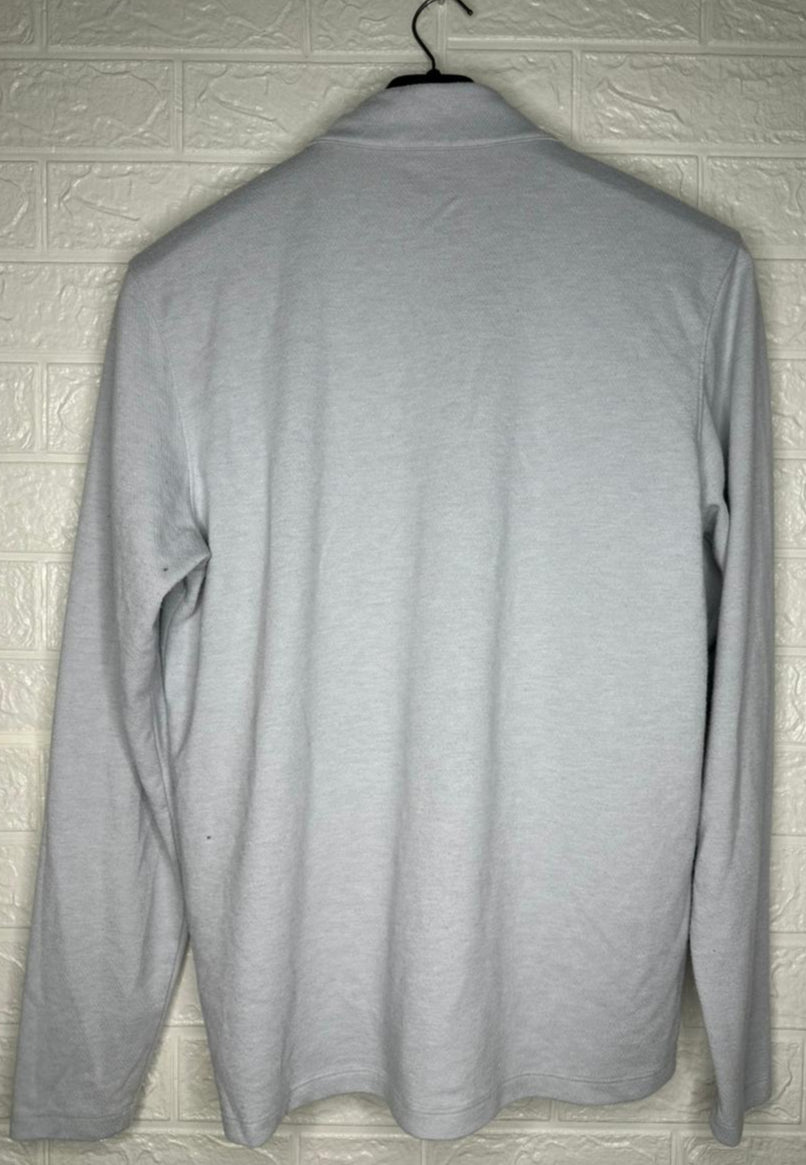 Nike Dri-FIT Standard Fit Training T-Shirt - Grey - Size Medium