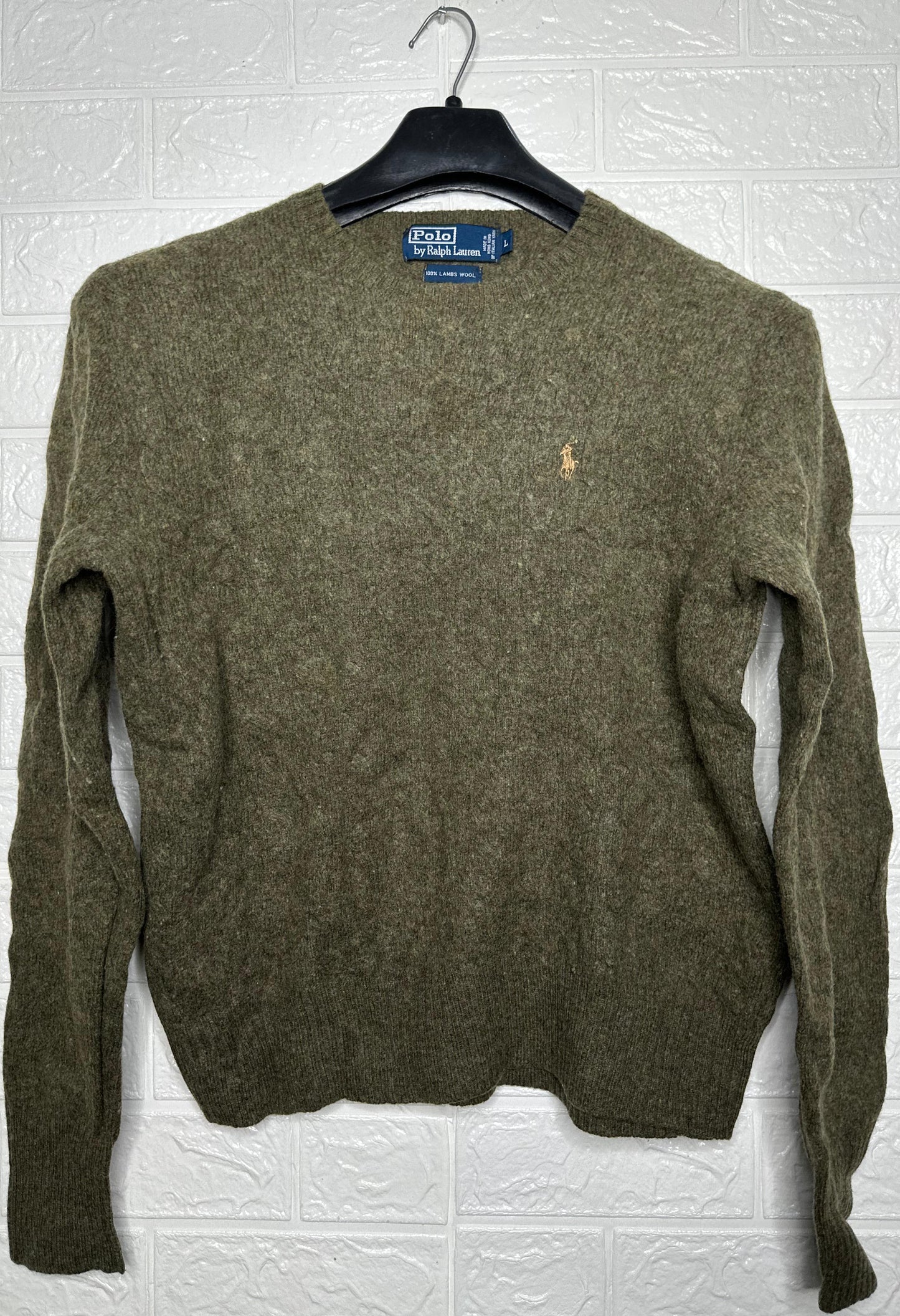 Polo Ralph Lauren Men's Sweater – Olive Green, Large