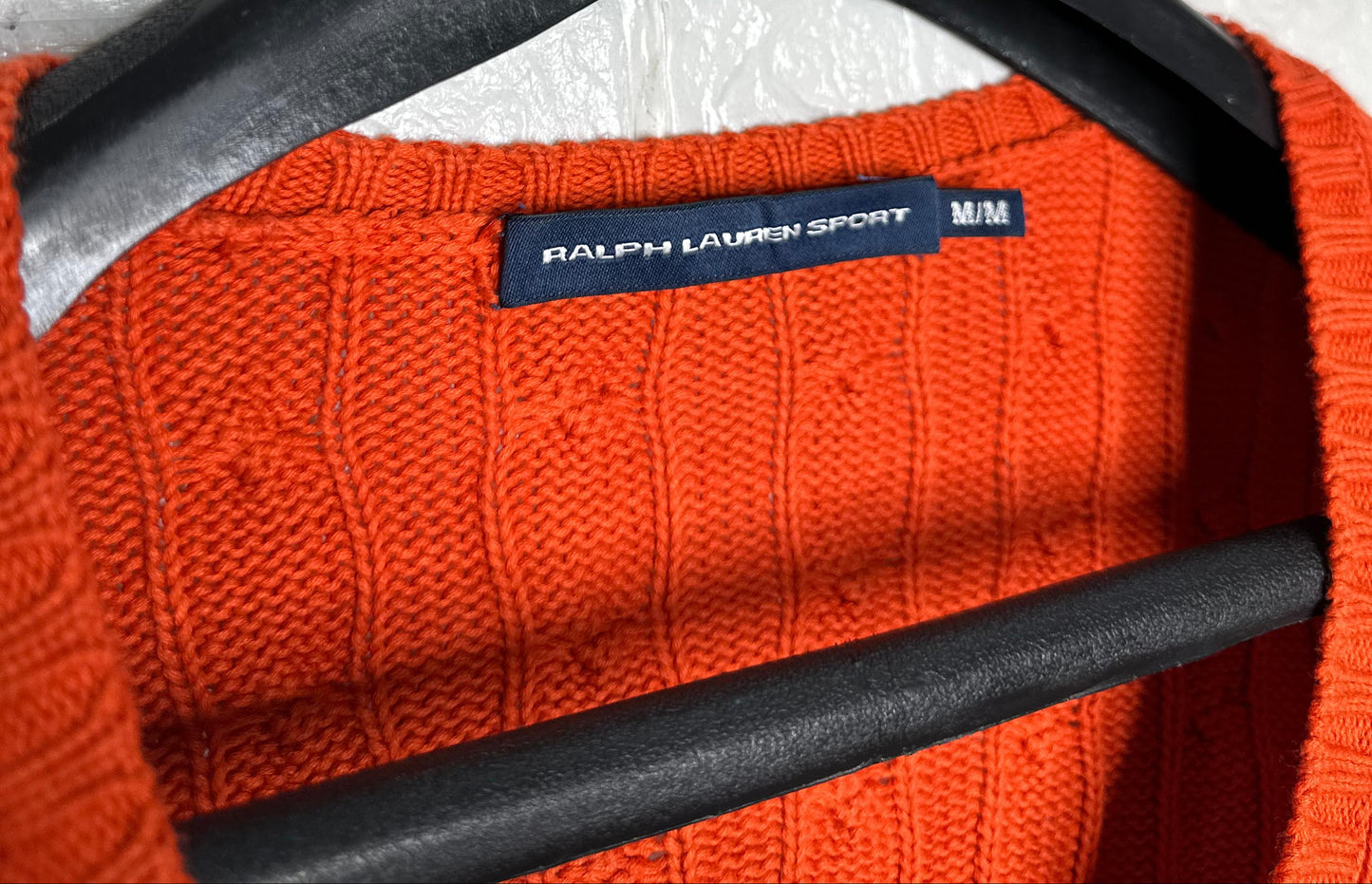 Polo Ralph Lauren Women's Sweater – Orange, Medium