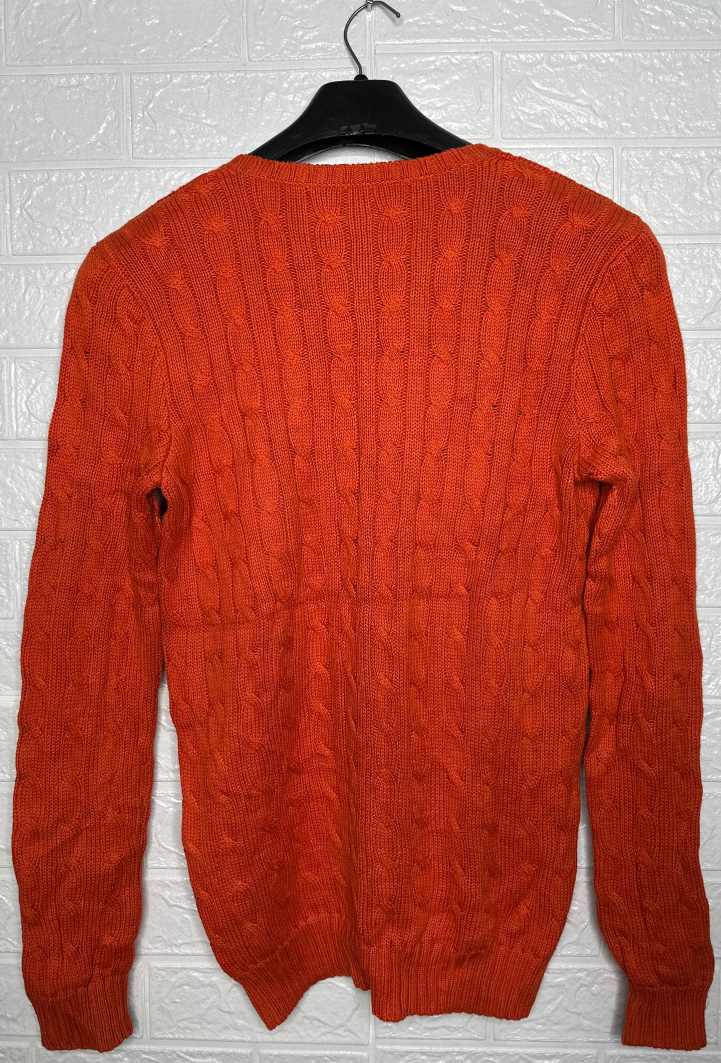Polo Ralph Lauren Women's Sweater – Orange, Medium