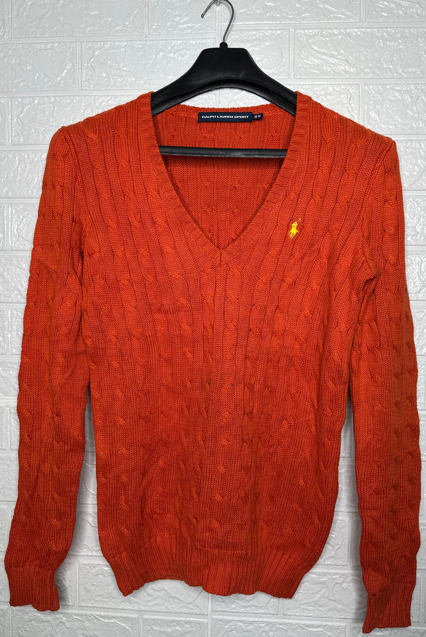 Polo Ralph Lauren Women's Sweater – Orange, Medium