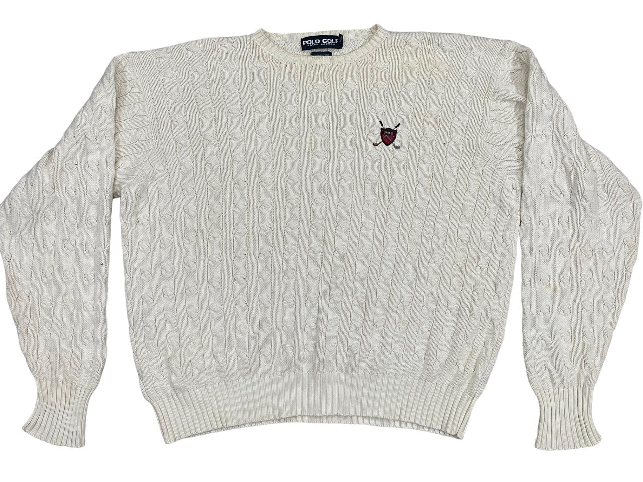 Ralph Lauren Cable Knit XL