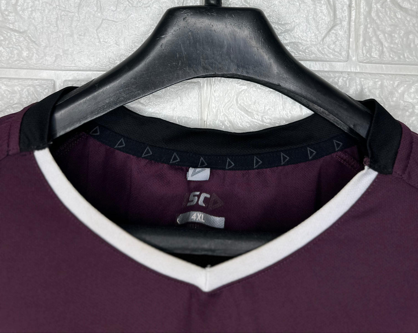 Hull F.C. Rugby League ISC Jersey – Maroon – Size 4XL