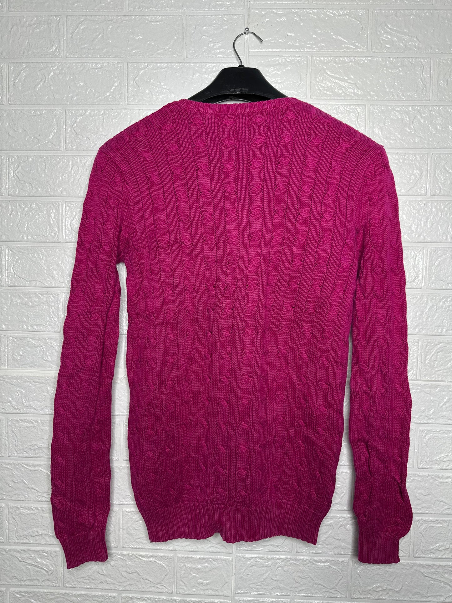 Polo Ralph Lauren Women's Sweater – Pink, Large