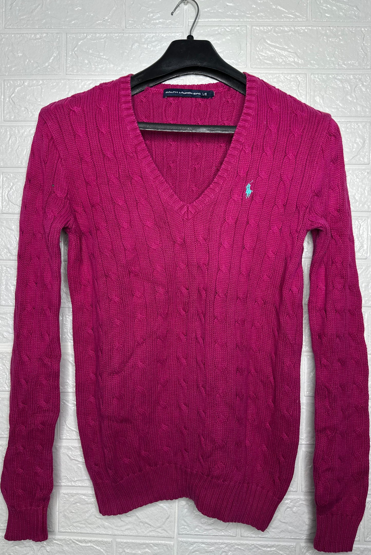 Polo Ralph Lauren Women's Sweater – Pink, Large