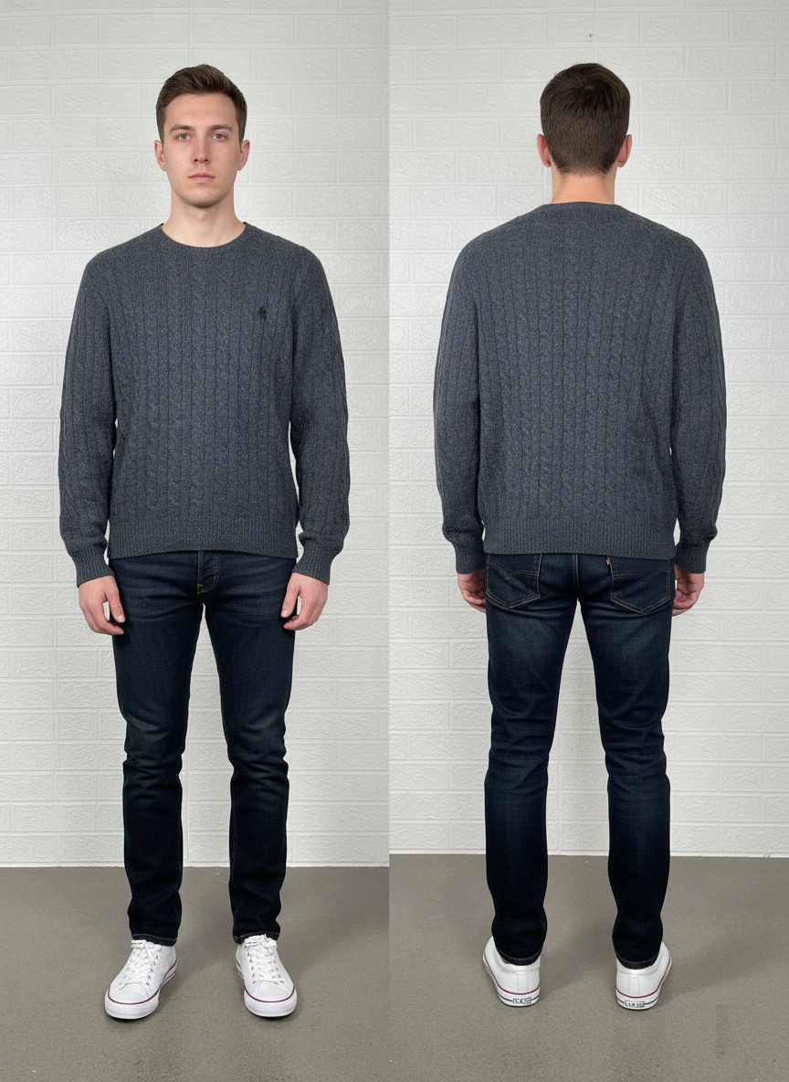 Polo Ralph Lauren Men's Sweater – Black, XL