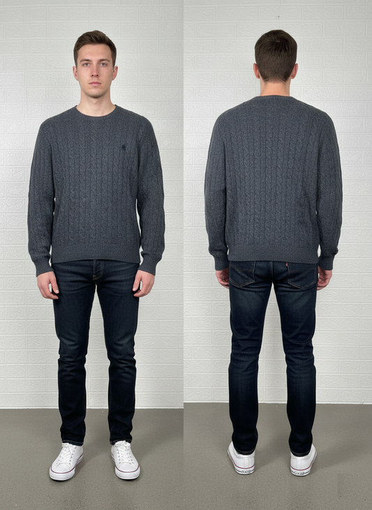 Polo Ralph Lauren Men's Sweater – Black, XL